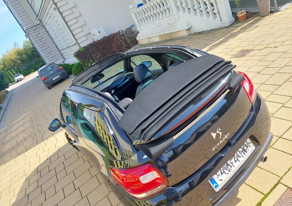 Citroen DS3 cena 25500 przebieg: 86700, rok produkcji 2013 z Czarna Białostocka małe 379